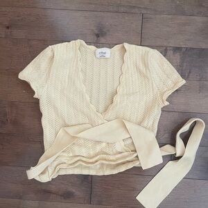 Crop top from Aritzia Wilfred